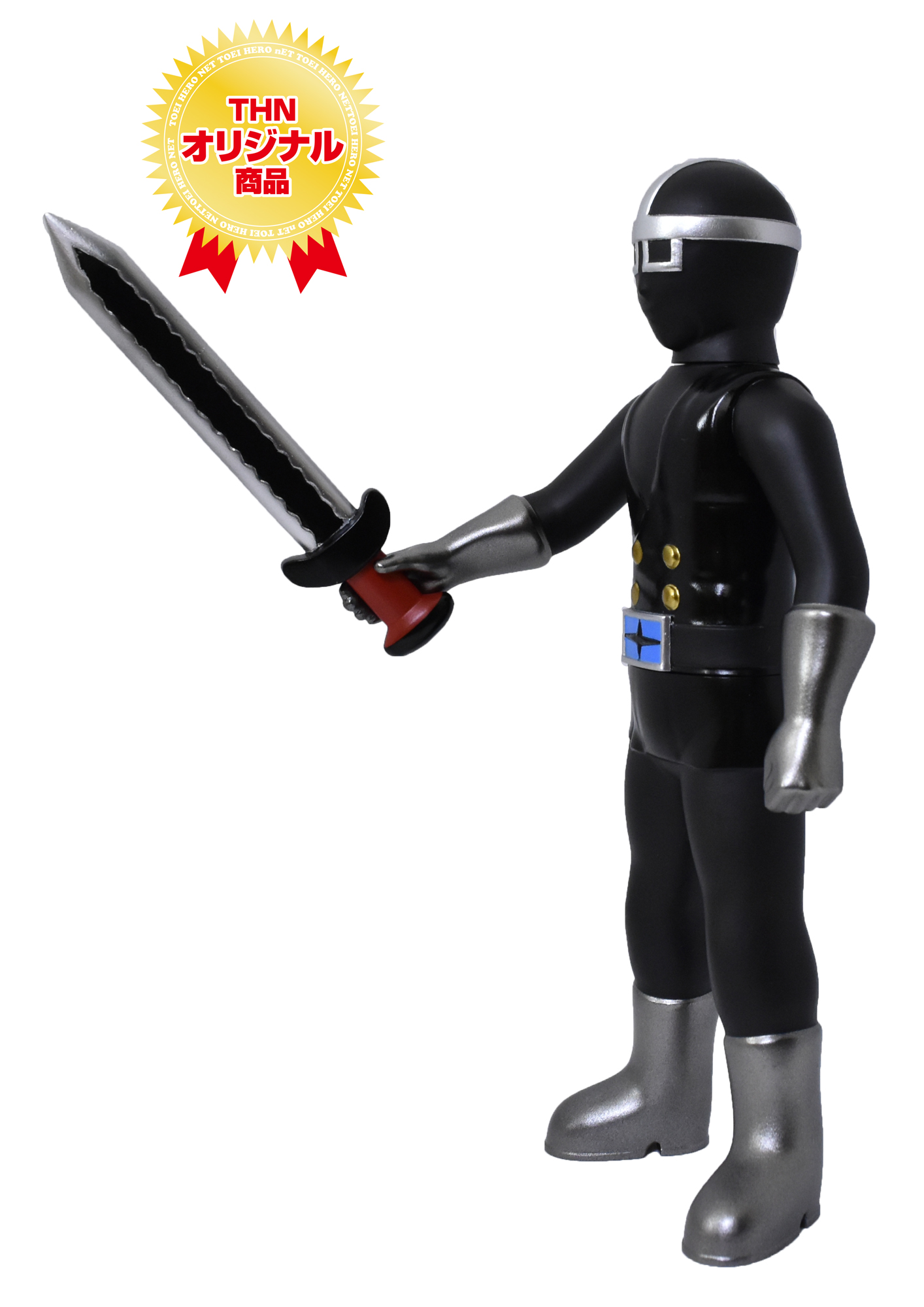 超人怪人工房シリーズ 仮面怪人 蛇口仮面 ソフビ人形 東映ヒーローネット限定商品 お知らせ - 超人怪人工房シリーズ ソフビ人形 武者仮面｜東映