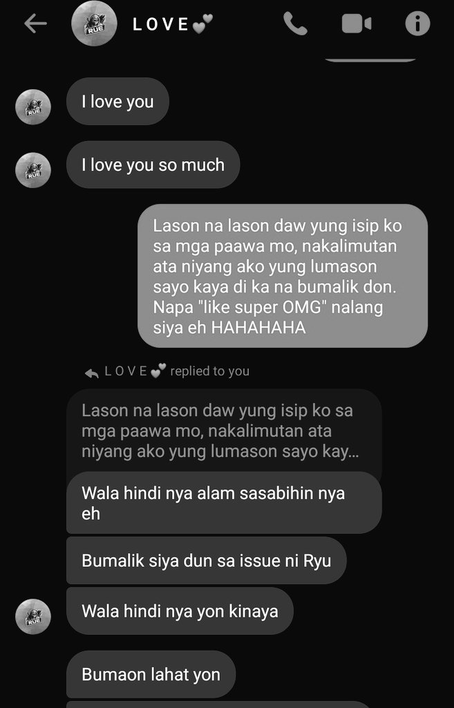 dominiquetweetz's tweet image. Napa-&quot;Like super OMG&quot; nalang siya eh. Di niya kineri. HAHAHAHA Ako daw yung lason na lason pero na forget niya atang ako ang naglason sa jowa niya noon? 😋 #Project2019