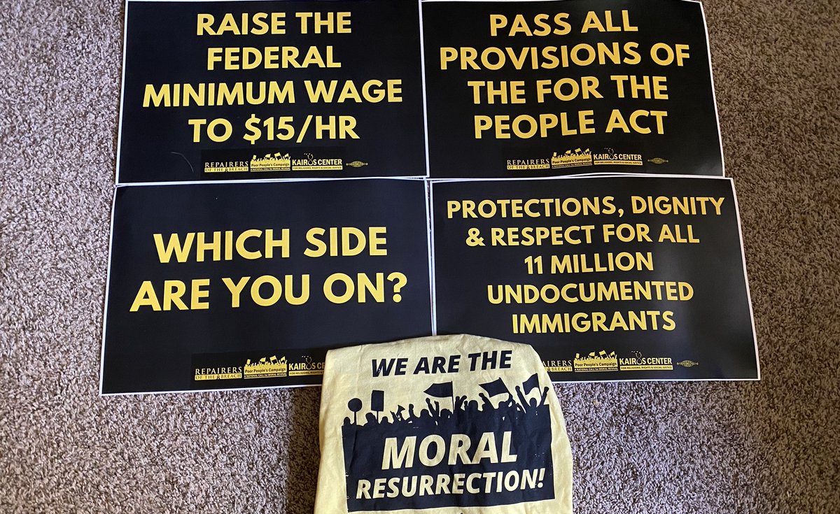 Thanks @GlenMaxey for fb post showing #MarchForDemocracy signs at #PoorPeoplesCampaign for issues in addition to #VotingRights 

#TexasDeservesBetter #StopVoterSuppression #FightFor15

@IndvsbleTXLege @Blue_Texas2022 @swingtxleft @TxBlueWave2022 @texasdemocrats @UniteThePoor