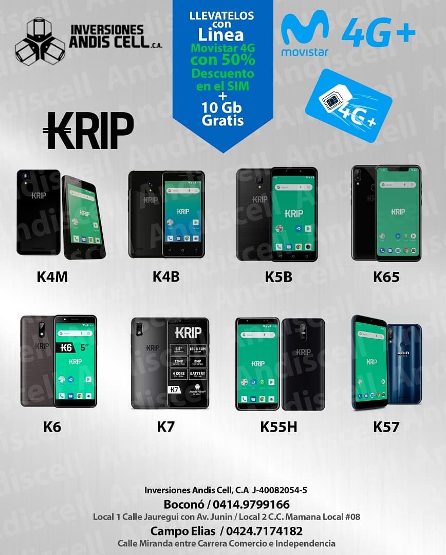 ANDISCELL's tweet image. Inversiones Andis Cell C.A.
Somos Agente de Servicio  Integral con funciones de Centro Servicio.
Somos ANDISCELL C.A. #Venezuela #Smartphone #android #samsung #phone #celulares #tienda #comprasonline #telefonos #blu #compra #venta #bocono #campoelias
Whatsapp +584149799166