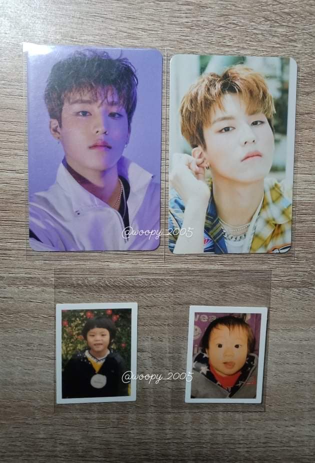 AbPanan's tweet photo. ขายพร้อมส่ง 🎨ꔛ🕯⊹🖼     
♡เบบี้จองอู 180 รวมส่ง
♡เบบี้ฮารุโตะ 180 รวมส่ง
♡จองอูจับหู 300 รวมส่ง (ไม่มีตำหนิ)
♡จองอูม่วง 170 รวมส่ง (มีจิดเดียว)

 🎀ꔛ⊹🎁🥇☆🚦♡🚍˚ ༘ 

ไม่สะดวกถ่ายเพิ่มเติม ขอคนรับได้ 
DM @woopy_2005
#ตลาดนัดเด็กสมบัติ #ตลาดนัดtreasure https://t.co/pJLwQb3pms