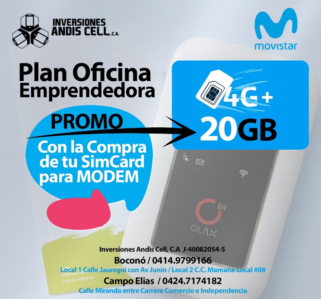 ANDISCELL's tweet image. Inversiones Andis Cell C.A.
Somos Agente de Servicio  Integral con funciones de Centro Servicio.
Somos ANDISCELL C.A. #Venezuela #Smartphone #android #samsung #phone #celulares #tienda #comprasonline #telefonos #blu #compra #venta #bocono #campoelias
Whatsapp +584149799166