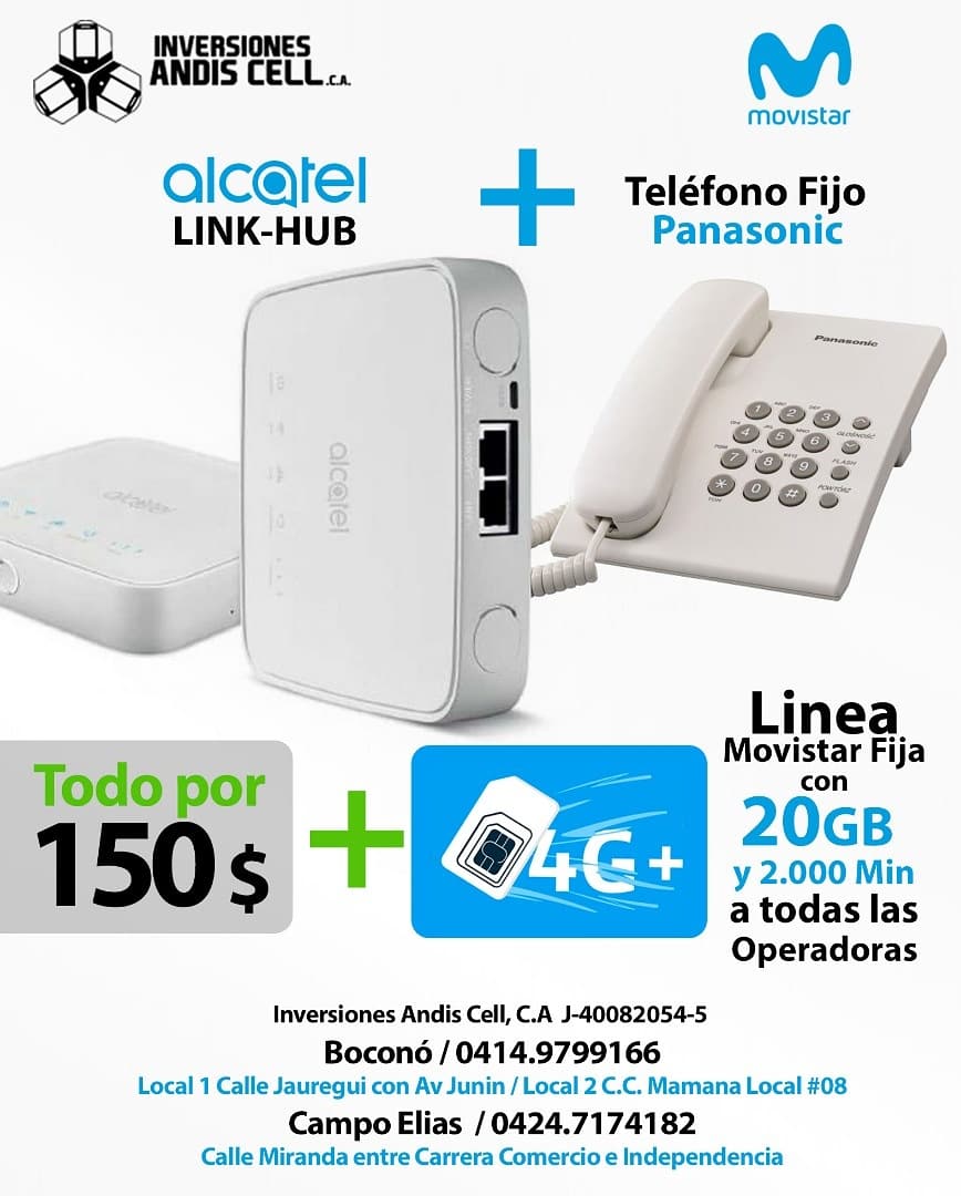 ANDISCELL's tweet image. Inversiones Andis Cell C.A.
Somos Agente de Servicio  Integral con funciones de Centro Servicio.
Somos ANDISCELL C.A. #Venezuela #Smartphone #android #samsung #phone #celulares #tienda #comprasonline #telefonos #blu #compra #venta #bocono #campoelias
Whatsapp +584149799166