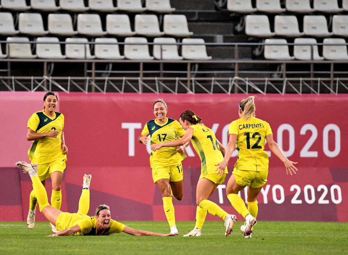 An truely unforgettable game <a href="/TheMatildas/">CommBank Matildas</a>! 

#TokyoTogether #Football