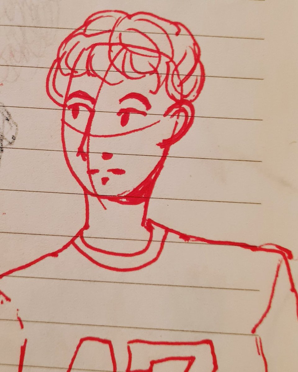 scribblesofaj's tweet image. DAY 6 
You'll notice the inconsistency in my style, simply because I've not been working for long enough to develop one yet 😅 
#art #draw #drawing #sketch #scribble #ajscribbles