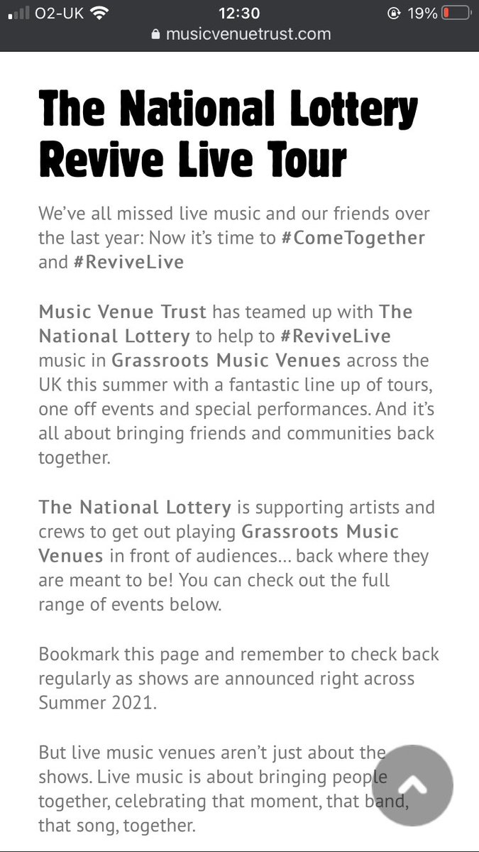 REMINDER 

The tour is sponsored by the national lottery so everyone that has bought a ticket can bring a friend for free if they show a NL scratch card on the door, same applies to sold out shows as well 😈