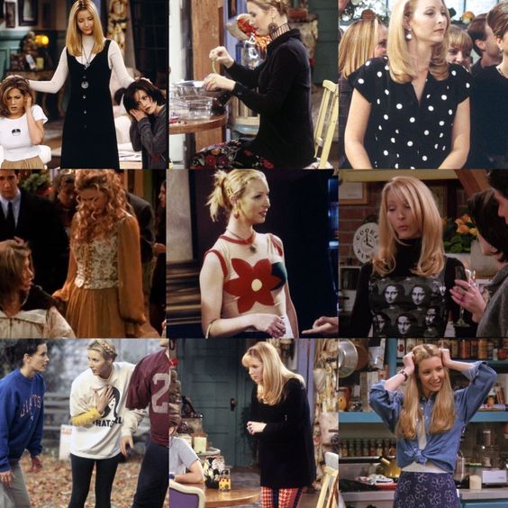 Happy Birthday to Lisa Kudrow Let\s bring back some iconice Phoebe Buffay moments 