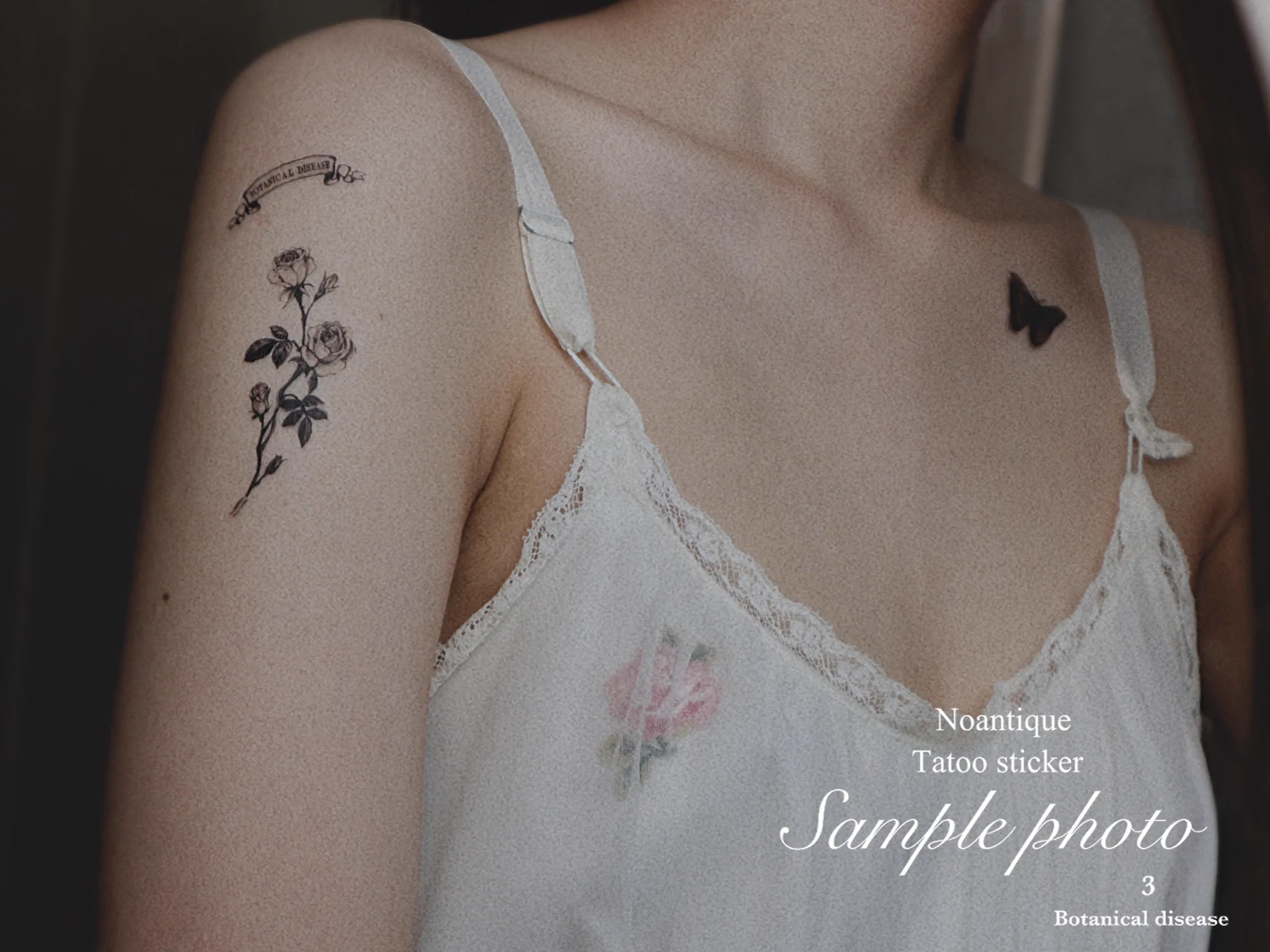 タトゥーに興味のある方、こちらのタトゥーシールはいかがでしょうか？