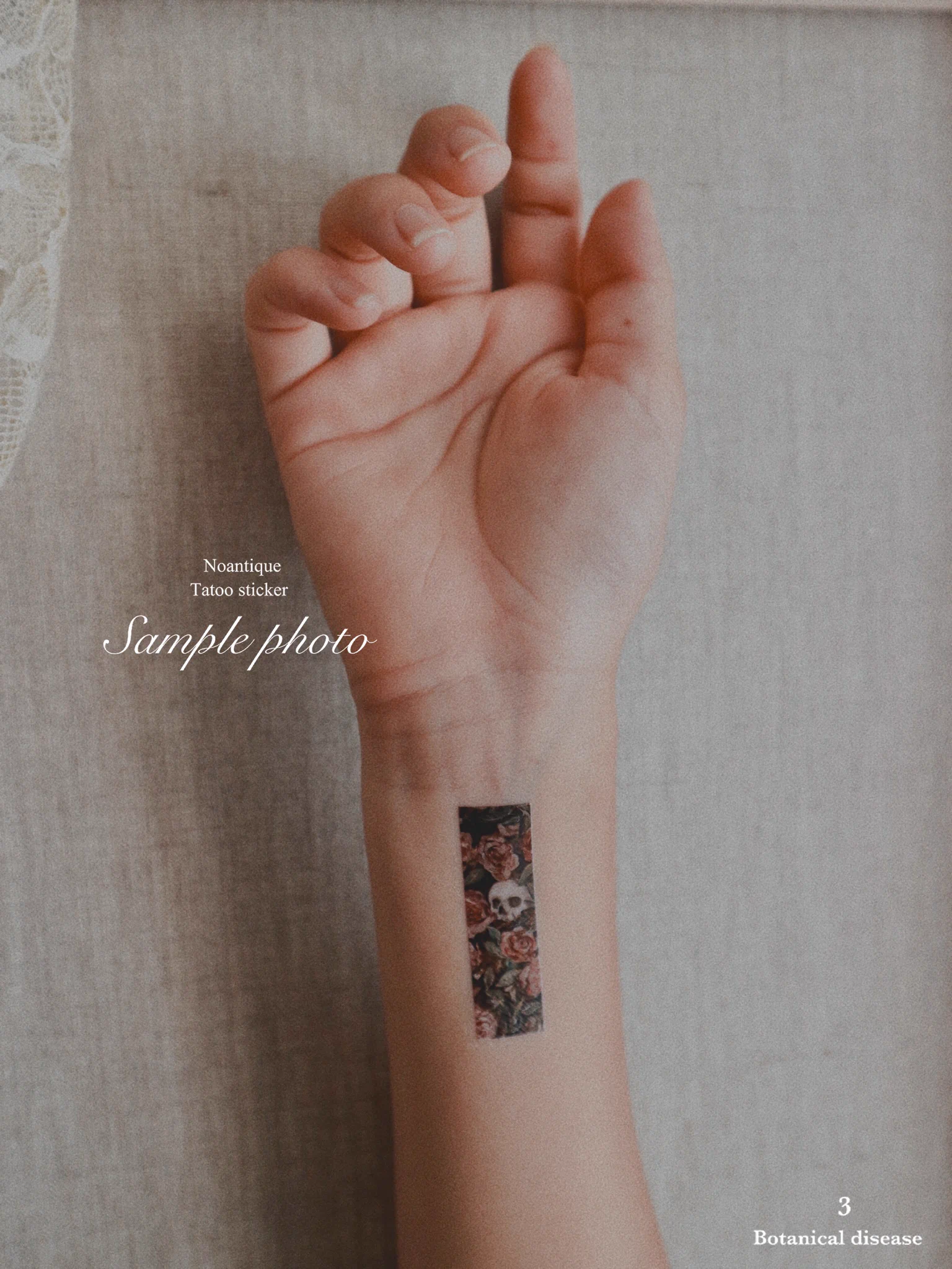 タトゥーに興味のある方、こちらのタトゥーシールはいかがでしょうか？