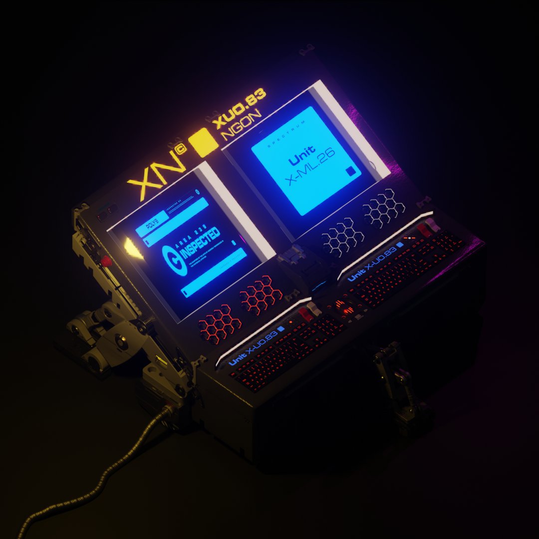 Adam Trela (@oldjzc) on Twitter photo Recently I had a #chance to finish this #3D #piece started a while ago in #Blender 2.83.5 It was made by using fantastic #KitOps #addon made by <a href="/chippwalters/">Chipp Walters</a>. It would not be possible to create this without <a href="/AverkinAndrew/">Andrew Averkin</a> #kitbash set and Sir Charles #decals. Rendered in #Cycles. Recently I had a #chance to finish this #3D #piece started a while ago in #Blender 2.83.5 It was made by using fantastic #KitOps #addon made by <a href="/chippwalters/">Chipp Walters</a>. It would not be possible to create this without <a href="/AverkinAndrew/">Andrew Averkin</a> #kitbash set and Sir Charles #decals. Rendered in #Cycles.