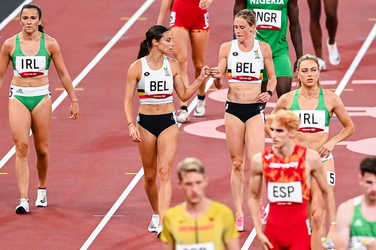 Job done for the mixed relay team on the 4x400m. Ready for that final tomorrow at 14u35 🇧🇪 time.
© Belga @jacobsjasper 
@Tokyo2020 @teambelgium @Belgianathletic #alexanderdoom @ImkeVervaet #camillelaus #jonathanborlee