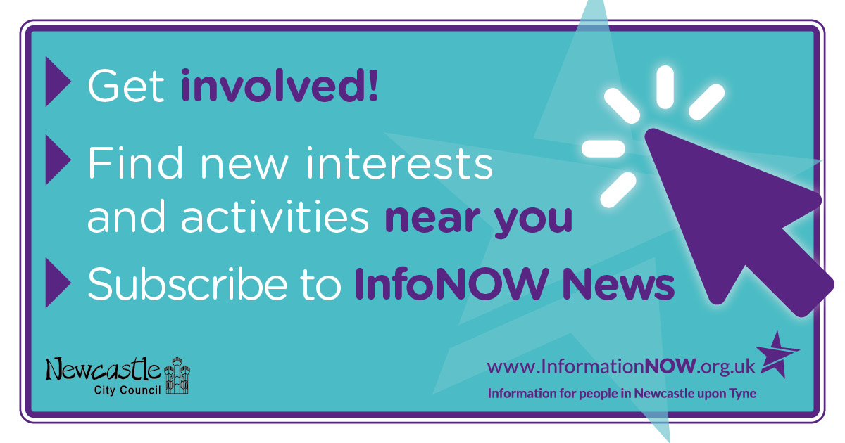 InformationNow1's tweet photo. This week's InfoNOW News is out now https://t.co/oYkTJARSkO
Read more on: Working with and supporting us, Changing Places toilets, Best Picnic Spots in the North East, Newcastle Parkrun, Bereavement support. And more.
#Newcastle
#InformationNOW
#InfoNOWNews
#WhatsOnInNewcastle https://t.co/n4Gw2wsoDS