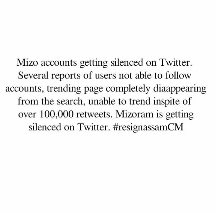 Mavis_is_done's tweet photo. Trying to interfere with our Freedom of Speech??? The audacity #resignassamCM https://t.co/3tLM3S08Tw
