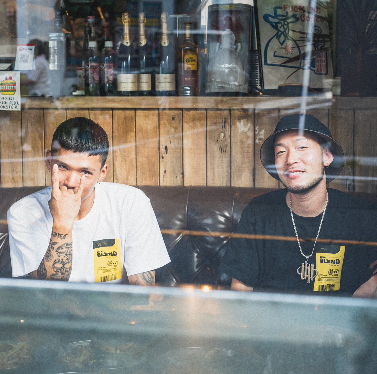 hot_rough's tweet photo. WEDY&amp;焚巻"BLEND"EPより
限定グッズの予約販売開始です💥💥
※締め切り8月10日迄

2人のNEXTを是非音楽とグッズで楽しんでください😎

【DL&amp;ストリーミング】
https://t.co/QfQClU585I

🃏BLEND STORE🃏
https://t.co/sV6sB7adN0 https://t.co/w6qUmPtnbR