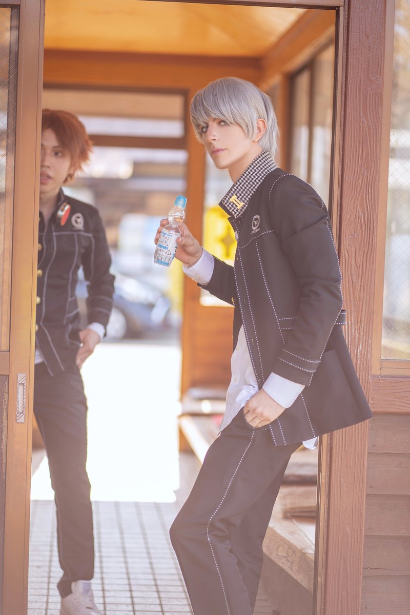 clowcos's tweet photo. Persona 4 ～ Afternoon (Boys)

#p4suki https://t.co/2wACfIyMdp