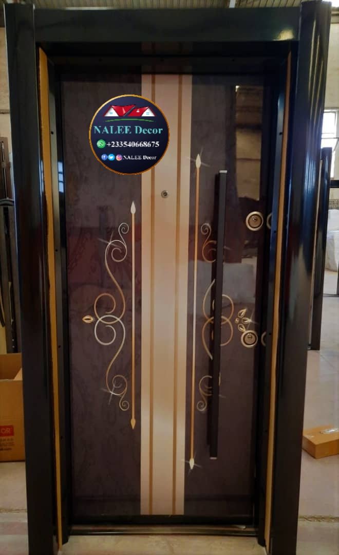 naleedecor's tweet photo. We have these and over 200 door designs and types for your selection. Call or WhatsApp us on +233540668675 for your #wholesale and #retail purchases. We deliver nationwide within #Ghana.
#buildinginghana #ghanainsabroad #turkishdoors #turkeydoors #building #steeldoors #doors #sm https://t.co/Uzn7qtZAjf