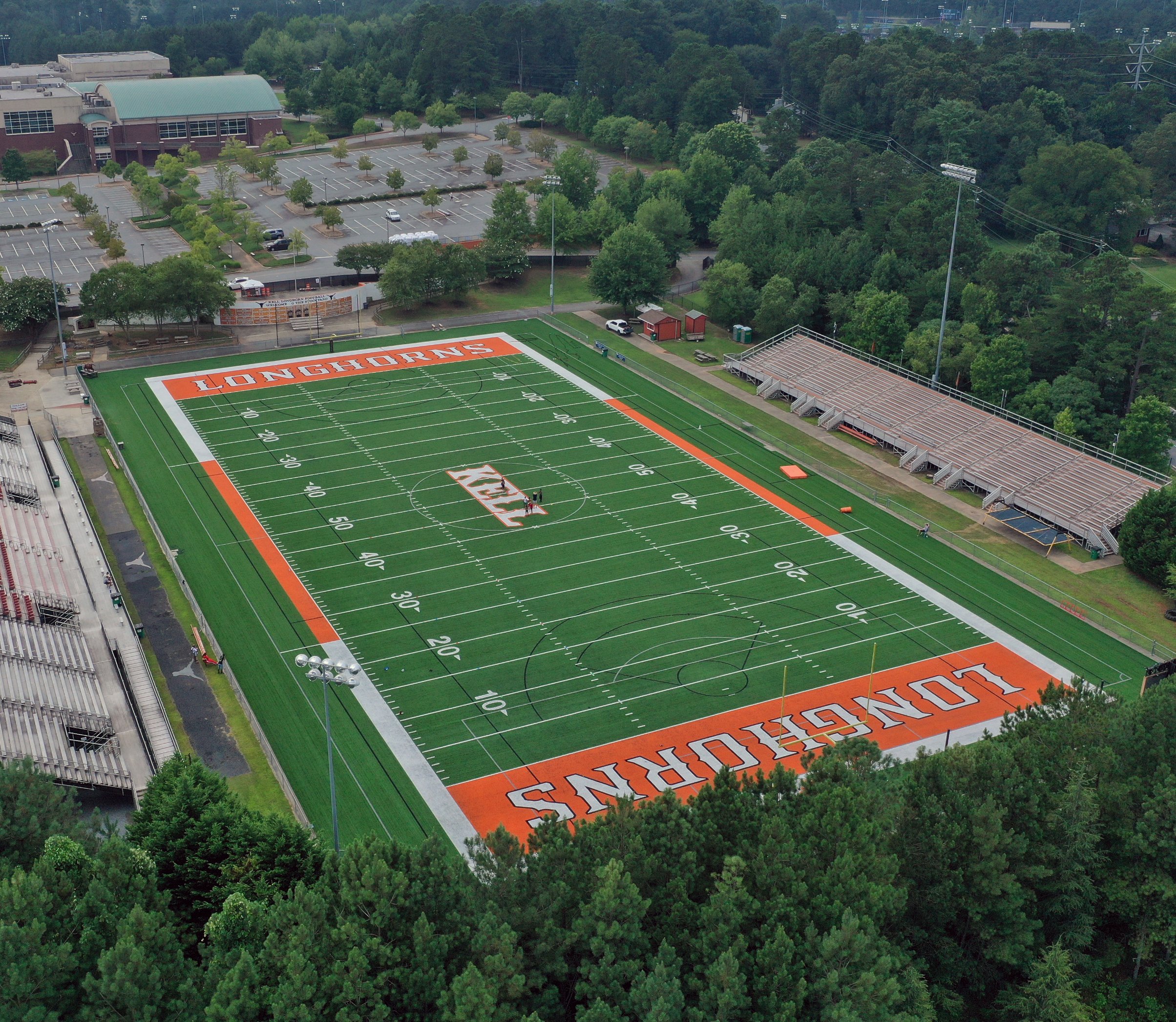 Sports Turf Company on X: Our #FieldoftheWeek this Friday is Lassiter High  School in Marietta, GA. The Trojans home stadium features AstroTurf  RootZone® 3D Decade System, a 60 oz. turf system with