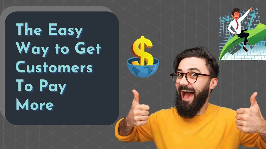 JVIMobile's tweet image. The Easy Way to Get Customers To Pay More: lttr.ai/jhQc

#StartMaking #FreeProducts #DotcomSecretsReview #BuildingBrandAwareness #HighlyRecommendReading