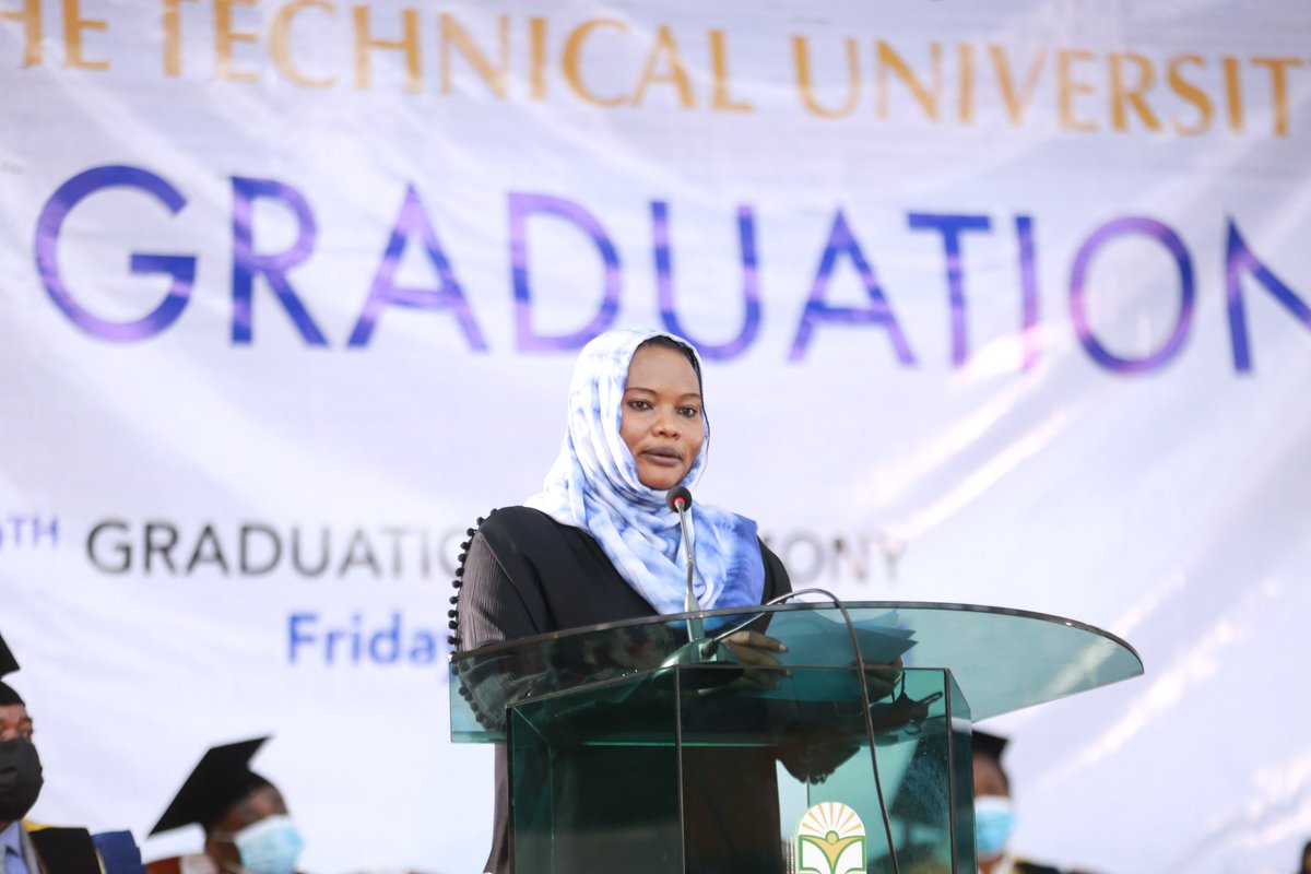 The Council, Senate and the general university fraternity are proud of TU-K Class of 2021! Congratulations on your graduation. #TUK9thGraduation