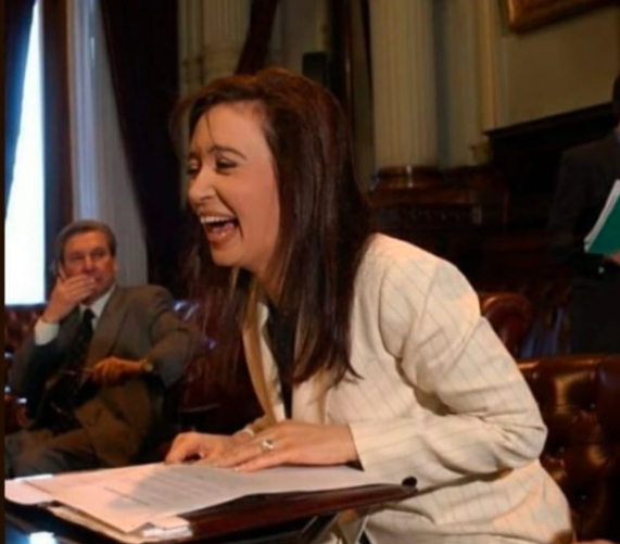 <a href="/laurmachado/">Laura Rodríguez Machado</a> <a href="/proargentina/">PRO</a> <a href="/PROCba/">PRO Córdoba</a> <a href="/ProCbaCapital/">Pro Córdoba Capital</a> <a href="/ljuez/">Luis Juez</a> <a href="/rodrigodeloredo/">Rodrigo de Loredo</a> <a href="/PatoBullrich/">Patricia Bullrich</a> <a href="/mauriciomacri/">Mauricio Macri</a> <a href="/LAVOZcomar/">LAVOZcomar</a> <a href="/infobaepolitica/">Infobae Política</a> <a href="/Cadena3Com/">Cadena 3 Argentina</a> "Le puse un freno a Cristina Kirchner en el Senado"