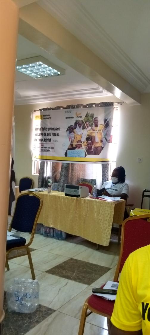 belinda_adikie's tweet photo. Under strict COVID protocols, @amnestyghana has organized it's annual Human Rights Youth Camp focus on equipping in-depth knowledge on human rights concerns associated with the covid-19 pandemic.
#HRYC2021 https://t.co/wKHQI6ZlOy
