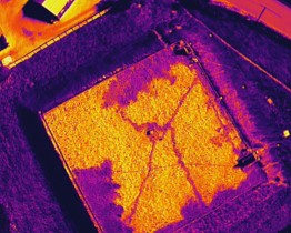 EddyVision - Upgraded Autonomous Inspections - check it out here - conta.cc/378kdg3  With seventeen years of Underwater ROV and two years of Confined Space Drone experience - we now add outdoor drone capabilities. Note the high quality thermal imagery we can now shoot.