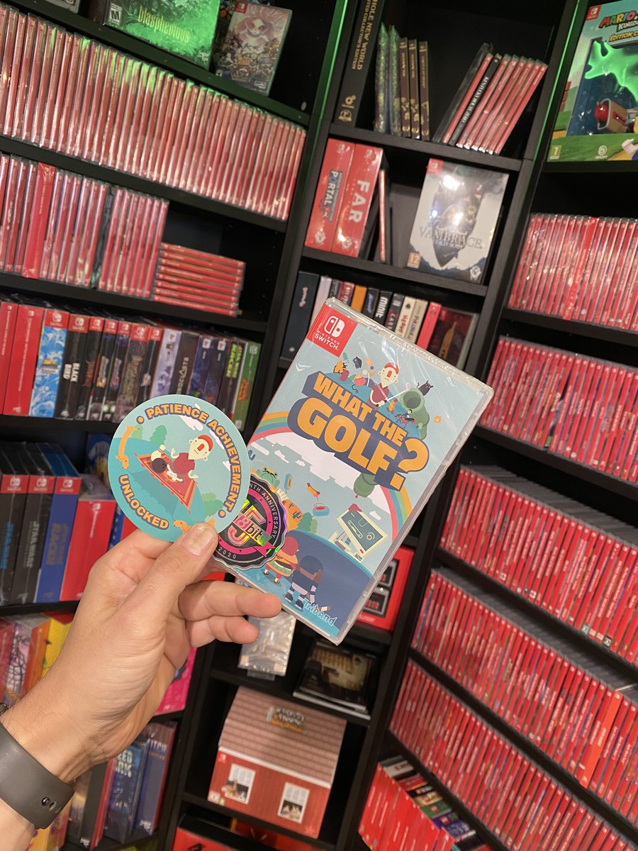 CollectorVault's tweet photo. Well... it took a while... but it arrived! #iam8bit #nintendoswitch #whatthegolf. Def worth to try!
#gamemuseum #videogames #gamecollectors #gamecollecting #vitaland #psvita #ps3 #devilmaycry #collectorsedition #minecraft #gamemerchandise https://t.co/GUDWiL7vwX