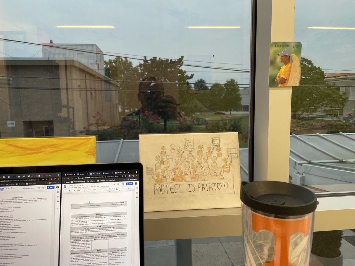 MrMcBride__'s tweet photo. Excitedly preparing for a great year at @PrepChattanooga and thankful for my time at @ApexHighSchool! Going into the the year with Coach Todd’s words in my head, “Let’s make it a great day, folks.” https://t.co/yCVCs5Qn0v