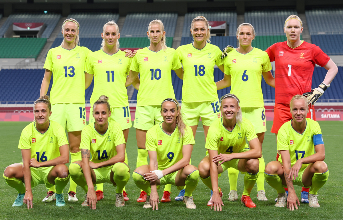 超ワールドサッカー 速報 東京五輪 準々決勝 試合終了 スウェーデン女子代表 3 1 なでしこジャパン 得点者 エリクソン 7分 ブラックステニウス 53分 アスラニ 68分 田中美南 23分 なでしこ敗退 スウェーデンは