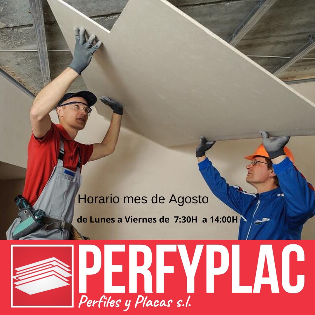 Productos  PERFYPLAC