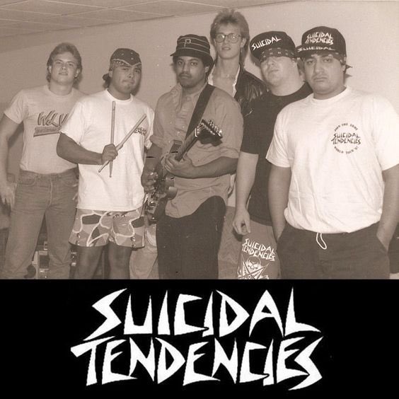 ⚠️最終値下⚠️80's オリジナルSuicidal Tendencies バンドT 80's SUICIDAL TENDENCIES Tシャツ - used&vintage box Hi-smile
