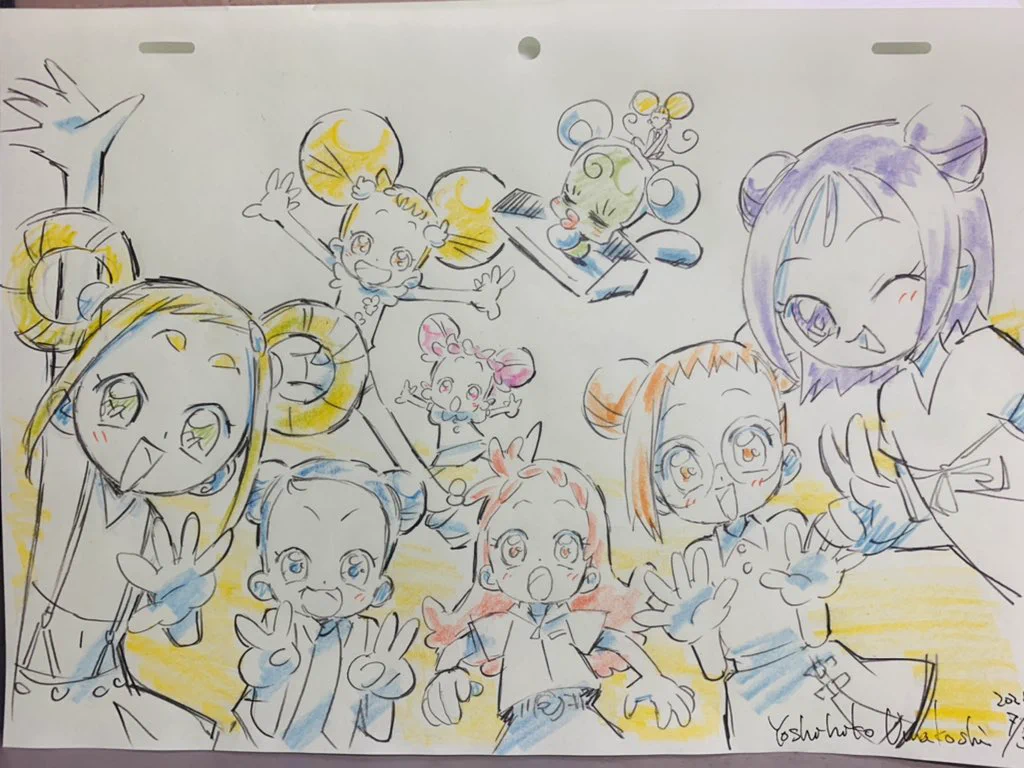 今日は｢おジャ魔女どれみ｣のどれみちゃん誕生祭でした！どれみちゃんおめでとう！！