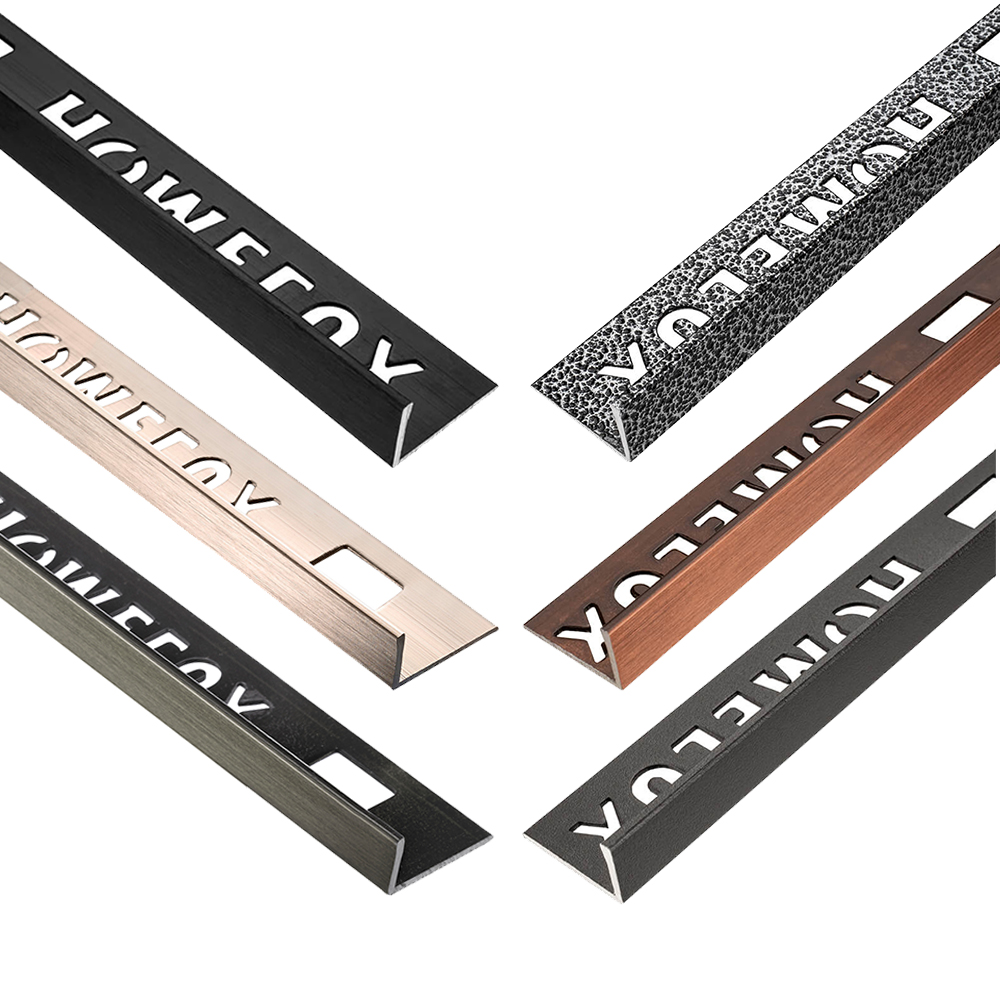 HomeluxQEP's tweet photo. Our Boutique Range comes in a range of materials and finishes. From dark industrial tones to lighter copper &amp; champagne you're sure to find a match made in heaven for your tiling project. #tiletrim #premium https://t.co/dE4EGGvqxH