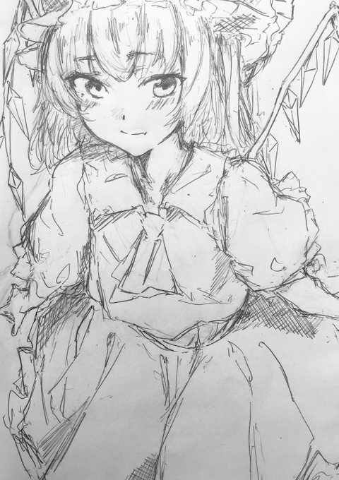 フランドール・スカーレット rkgk
#東方 