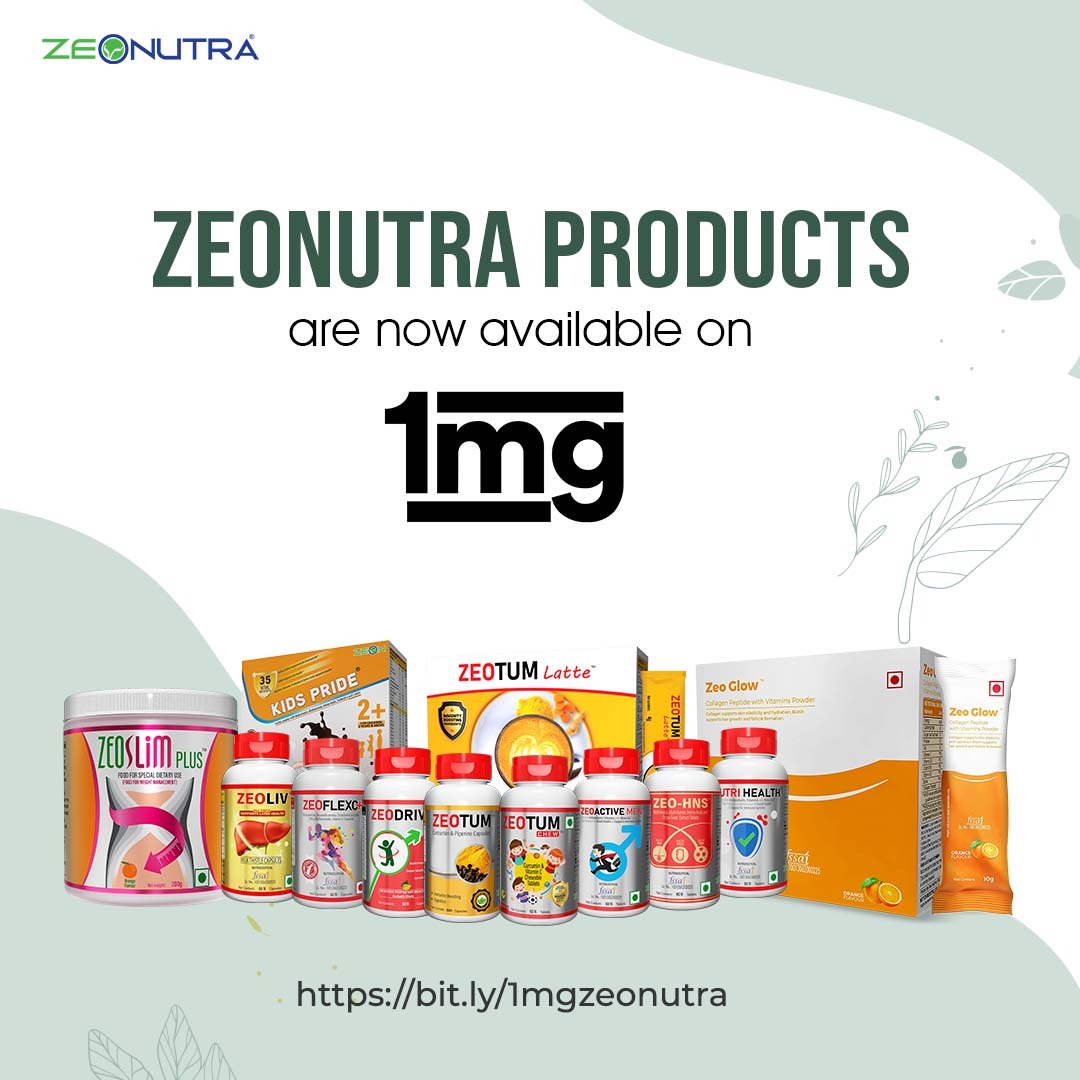 zeonutra's tweet photo. Add #Nutrients into your #dailylife to stay #healthy, #active & more energetic all-time with the wide range of our #NutraceuticalProducts for kids & adults.
All products are now available on @1mgOfficial
BUY NOW - https://t.co/D2HjtIHAY4
#healthsupplements #1mg #zeonutra https://t.co/i6goZ3Dqik