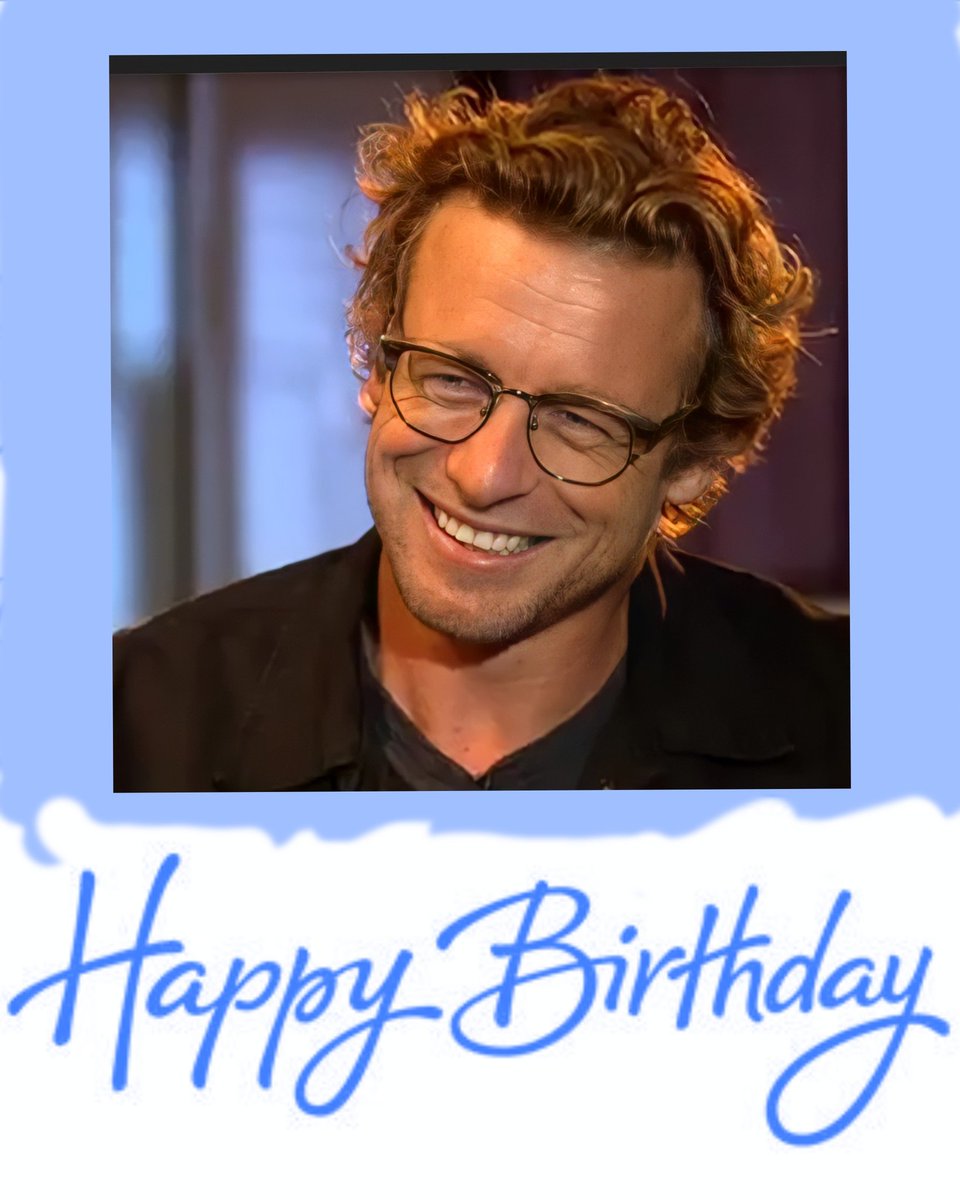 Sharonj15787928's tweet photo. HAPPY BIRTHDAY SIMON BAKER 💙🎉🎁🎉❤ #birthday #simonbaker #snappytoes https://t.co/F0iUHszHPP