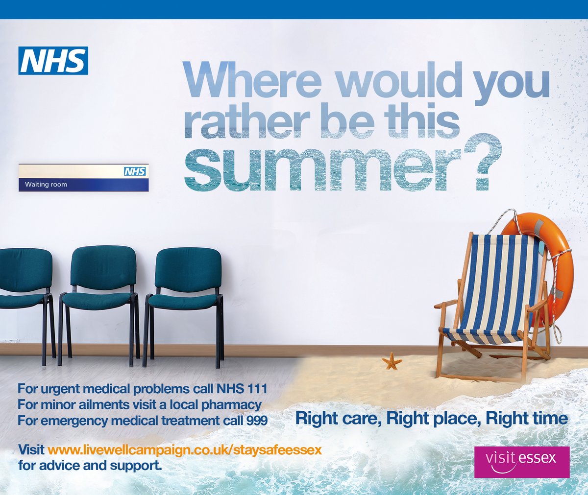 NHS SNEE ICB - north east Essex (@sneeicb_nee) on Twitter photo If you're involved in the tourism/leisure business could you please share details of our new campaign to support the health of staycationers visiting NE Essex? ow.ly/EpaB50FH1x4
<a href="/FrintonTheatre/">Frinton Summer Theatre</a> <a href="/ClactonPavilion/">Clacton Pavilion</a> <a href="/ClactonPier/">Clacton Pier</a> <a href="/yourcolchester/">Colchester City Council</a> <a href="/WaltonRNLI/">RNLI Walton & Frinton Lifeboat</a> <a href="/EssexChambers/">Essex Chambers</a> If you're involved in the tourism/leisure business could you please share details of our new campaign to support the health of staycationers visiting NE Essex? ow.ly/EpaB50FH1x4
<a href="/FrintonTheatre/">Frinton Summer Theatre</a> <a href="/ClactonPavilion/">Clacton Pavilion</a> <a href="/ClactonPier/">Clacton Pier</a> <a href="/yourcolchester/">Colchester City Council</a> <a href="/WaltonRNLI/">RNLI Walton & Frinton Lifeboat</a> <a href="/EssexChambers/">Essex Chambers</a>