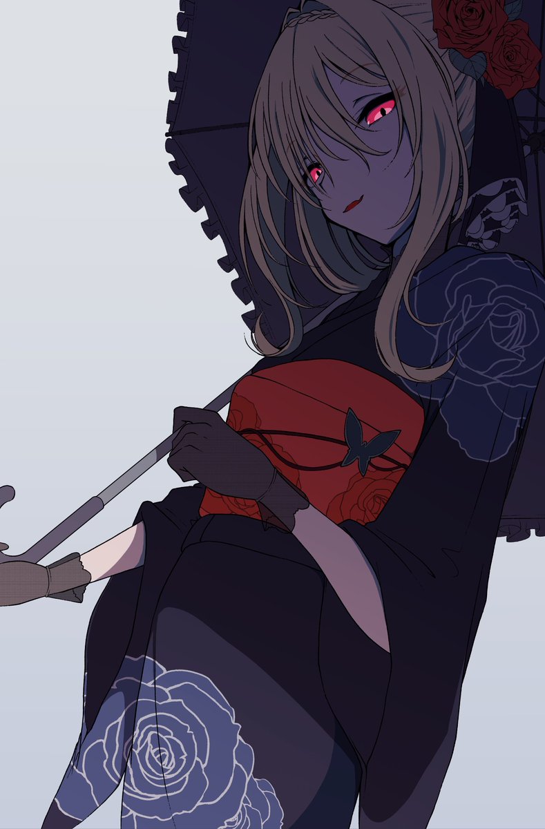 #今月描いた絵を晒そう
キレてる千夜ちゃん。
水着の千夜ちゃん。
浴衣のちとせ嬢。 