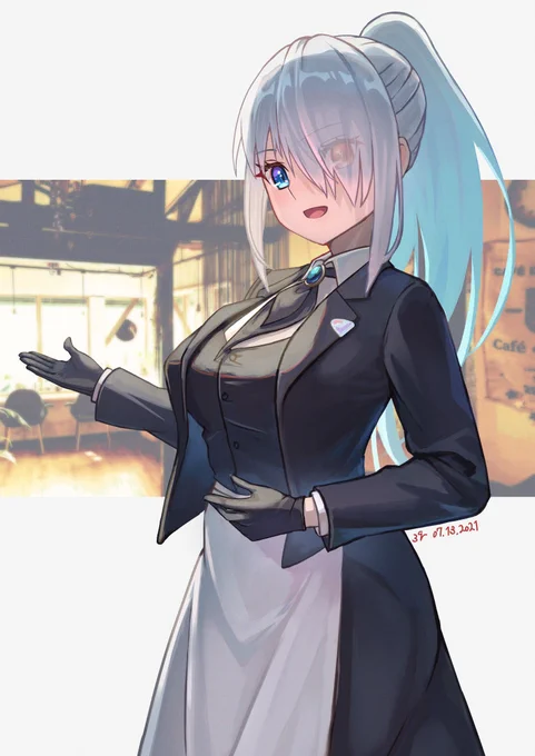 #今月描いた絵を晒そう 
7月ありがとうございました!8月もよろしくおねがいします 