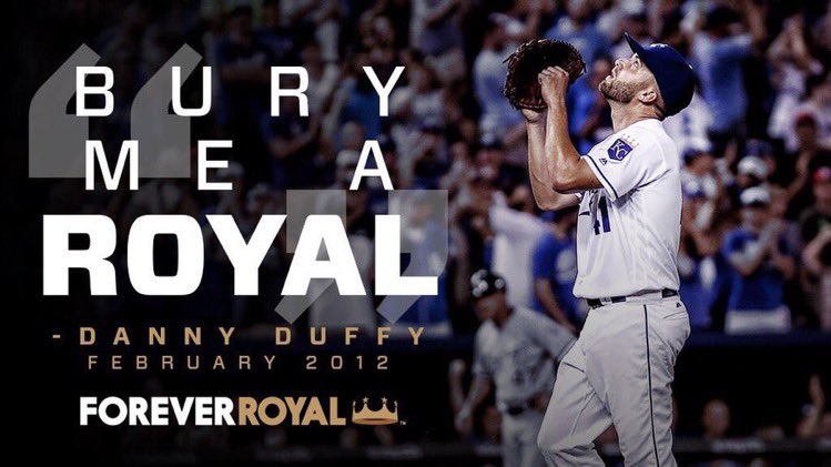 WillisRusty's tweet photo. @Royals Just tell him we love him and we’ll miss him.  #ForeverRoyal https://t.co/ShfFRPji3u