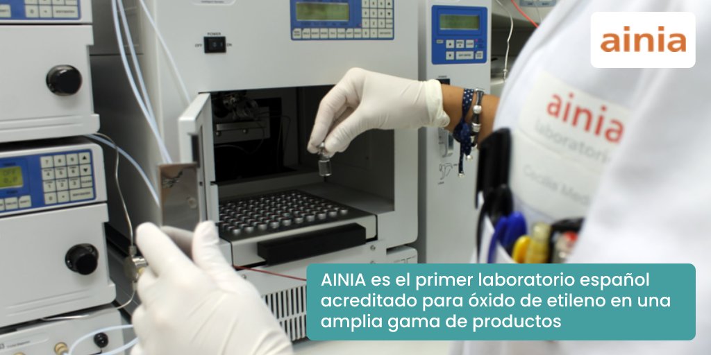 ainiatecnologia's tweet photo. Las empresas afectadas por la #alertaalimentaria por #óxidoetileno en helados u otra empresa que requiera realizar controles en su producto pueden contar con AINIA. El primer laboratorio español acreditado para este tipo de análisis. 

Conoce más aquí ▶️ https://t.co/C6axWkYwK8 https://t.co/t3jnWrylVC