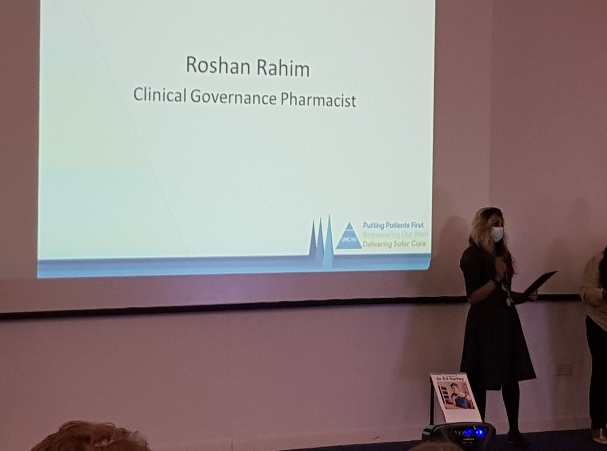UHCW_Pharmacy's tweet photo. Great RPIW report out today, focusing on the process of assessing updated NICE guidance with @UHCW_Pharmacy being represented by Roshan Rahim. https://t.co/wz4ZNUbhfj