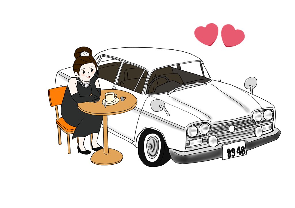 Twoucan 旧車 の注目ツイート イラスト マンガ