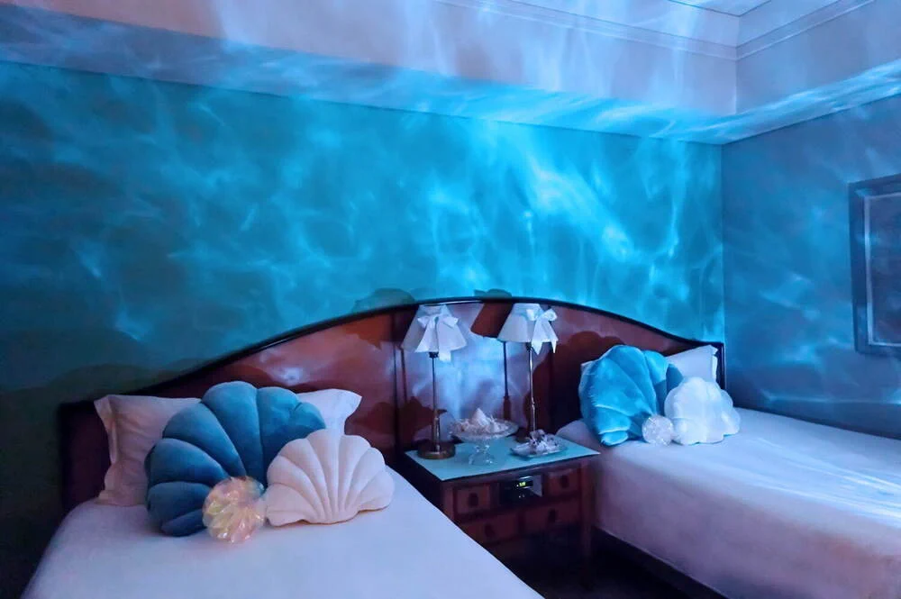 海の中と銀世界に誘う？ホテル「インターコンチネンタル 東京ベイ」のコンセプトルーム！