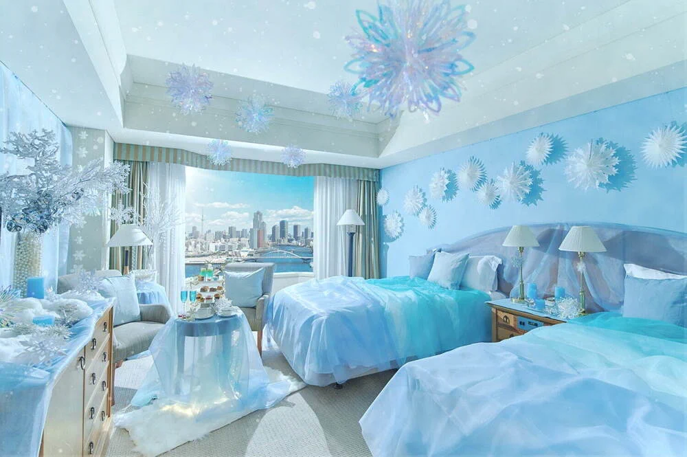 海の中と銀世界に誘う？ホテル「インターコンチネンタル 東京ベイ」のコンセプトルーム！