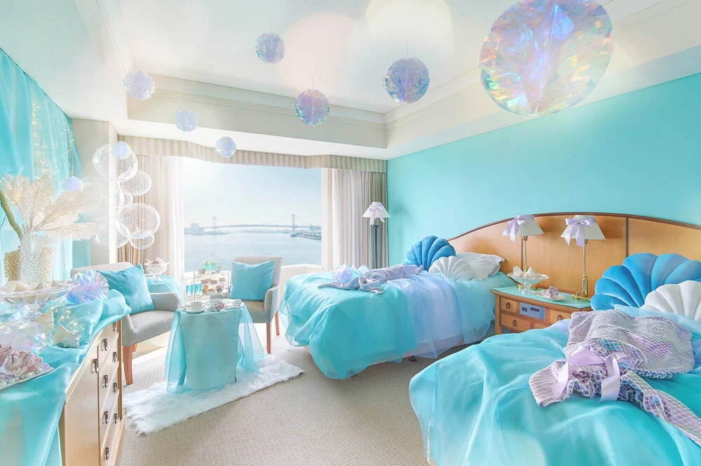 海の中と銀世界に誘う？ホテル「インターコンチネンタル 東京ベイ」のコンセプトルーム！