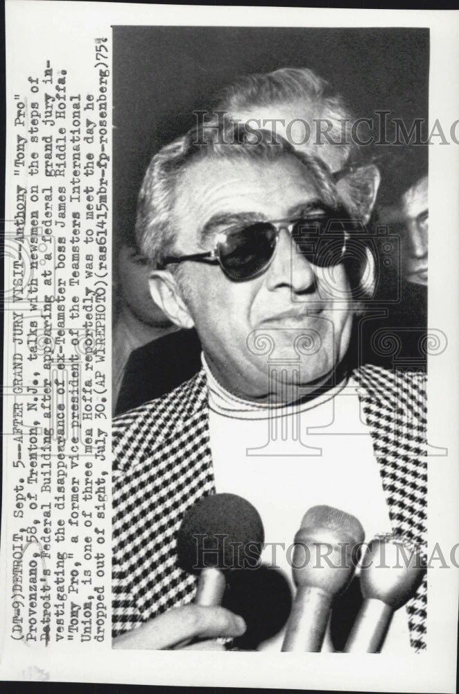 UncleMax313's tweet photo. God bless ya Jimmy you didn't want anybody stealing from the Union's pension fund no matter who they were🙏🙏🙏💪 #Hoffa #Bufalino #Provenzano #Giacalone #MachusRedFox #SouthfieldAthleticClub https://t.co/GxgAW02gu8