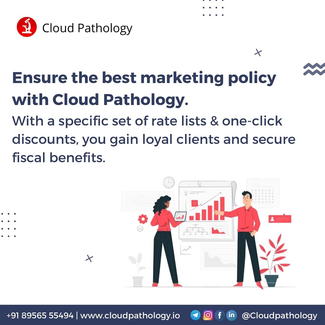 CloudPathology's tweet photo. Cloud Pathology comes with an amazing feature of the Multiple Rate List that allows you to assign the right price for your services. 
So say goodbye to all difficulties &amp; choose us today to get the best experience of digitalization. https://t.co/uIpIrSvikn