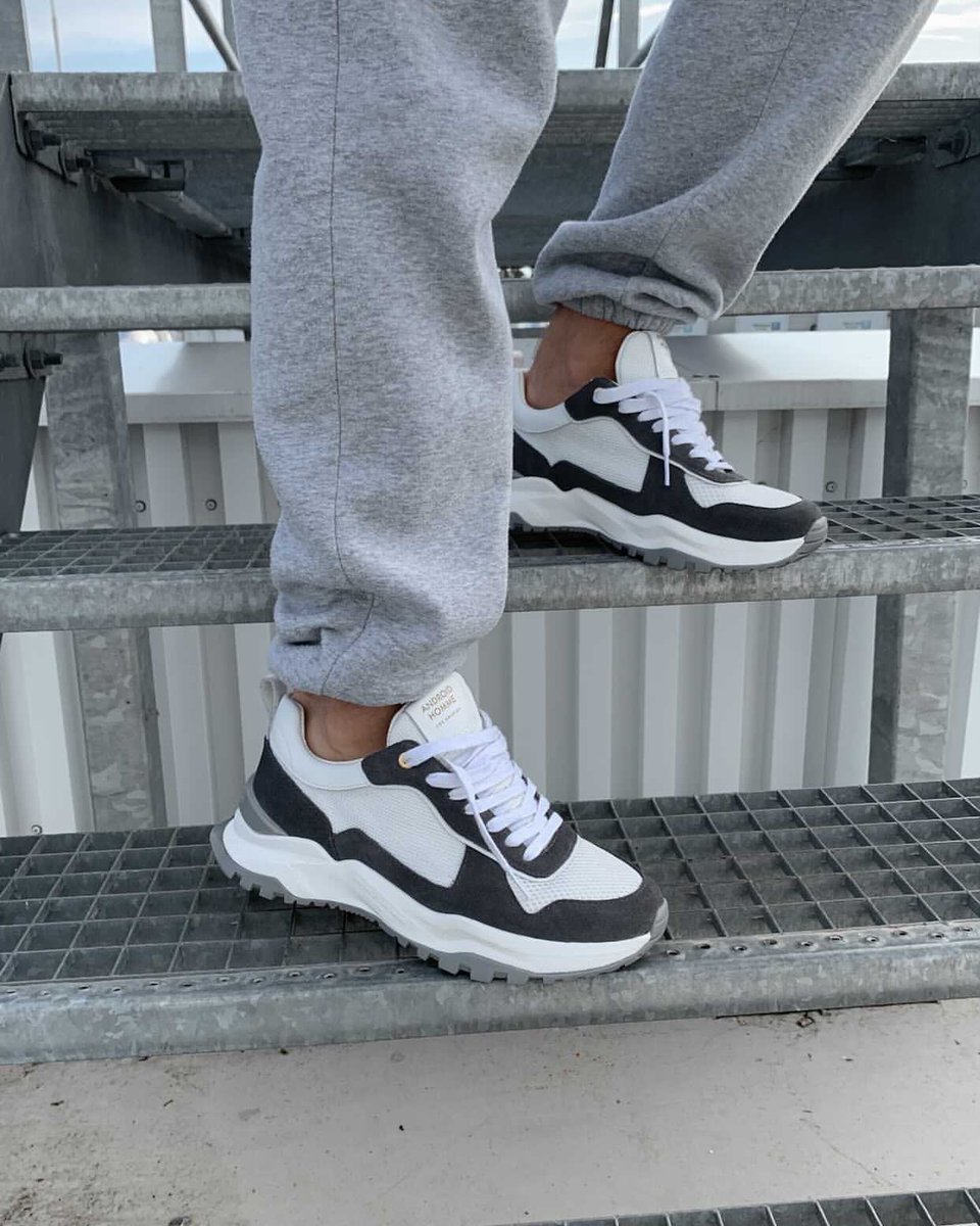 androidhomme's tweet image. The Leo Carrillo in Grey Suede White Mesh as seen on @joepcrone. 

#androidhomme #androidhommeuk #Leocarrillo