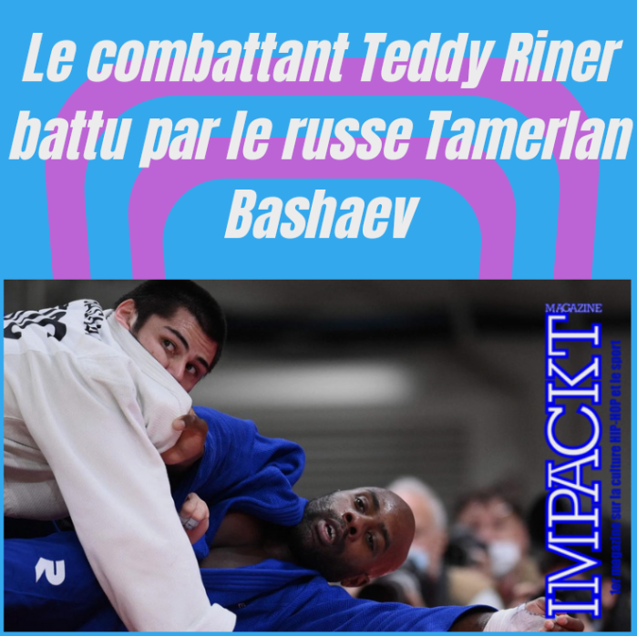 Impacktmagazine's tweet photo. Le combattant français Teddy Riner battu face au Russe Tamerlan Bashaev en quart de finale. Une déception pour le joueur mais encore de l'espoir pour les français !

#Impackmagazine #Actu #sport #JO20 #JO21 #JOTokyo2021 #JOTokyo #TeddyRiner #France #TamerlanBashaev #Judo #judoka https://t.co/StVJz1t6X1